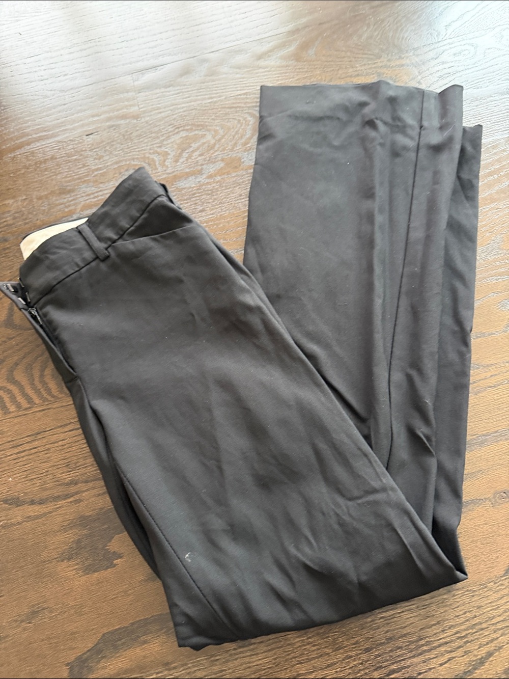 Women’s Theory Black Dress Pants - Classic Straight Fit